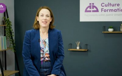 Stefanie Graf, directrice de Culture et Formation Suisse, présente l’école et ses formations